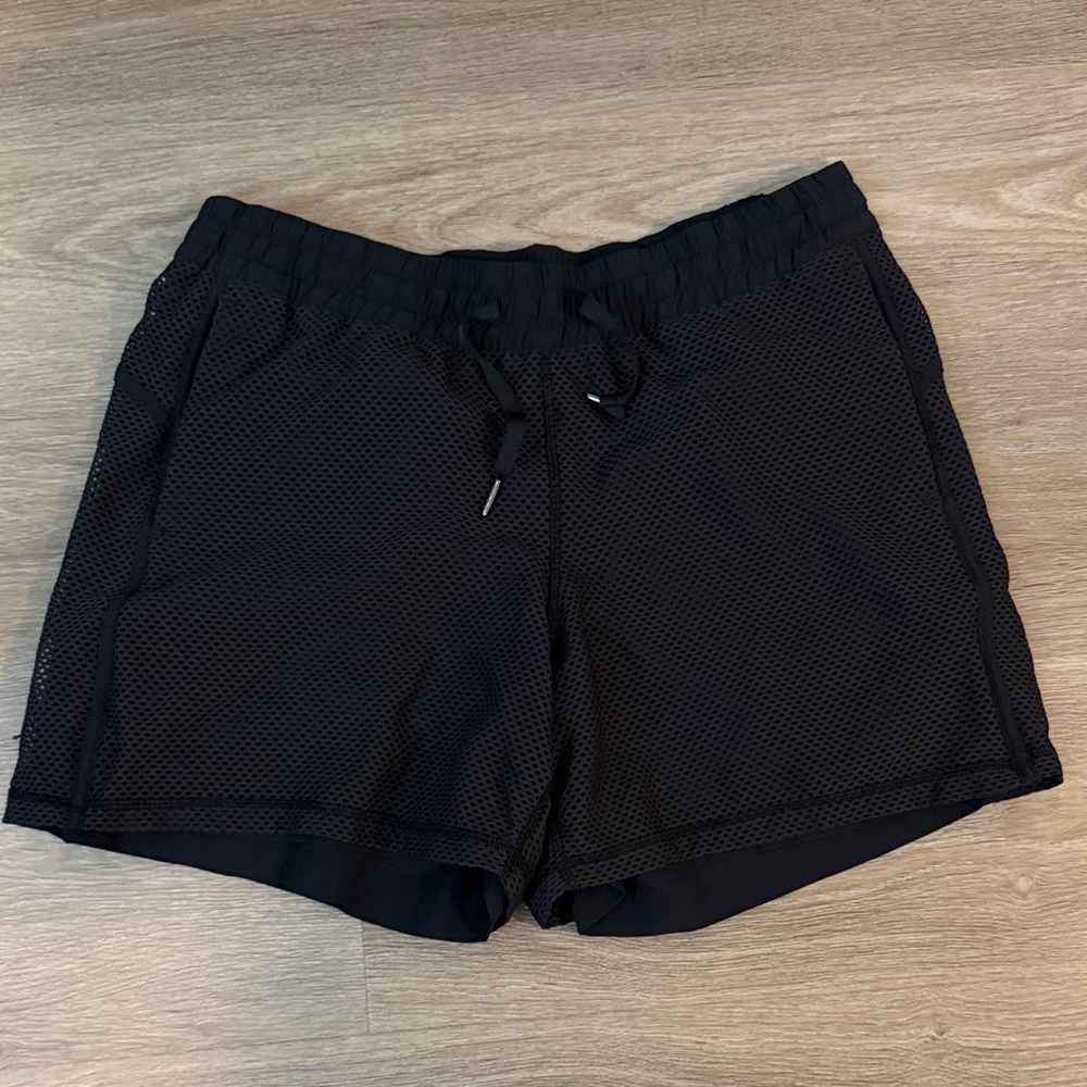 lululemon athletica Black Athletic Shorts